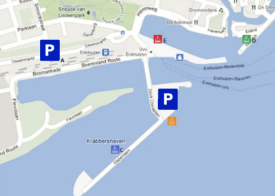 parkeren Vastgoed Regatta